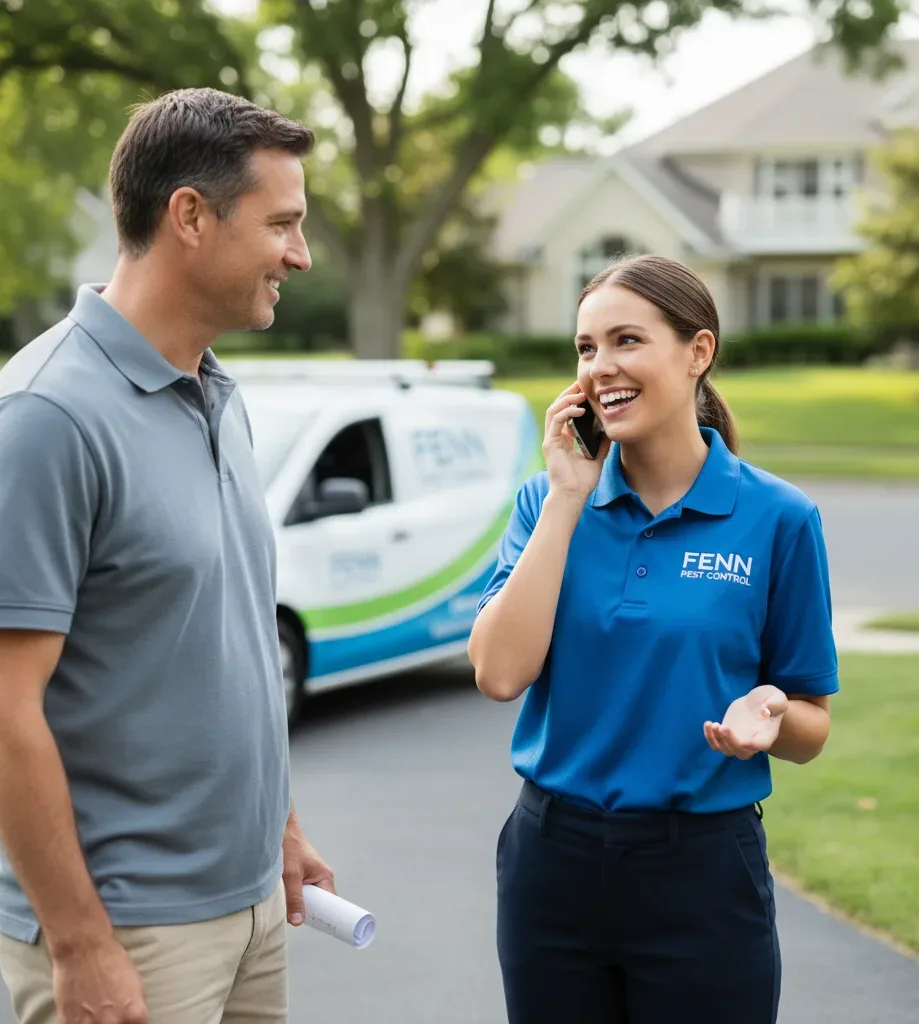 Fenn Pest Control customer support in West Henrietta